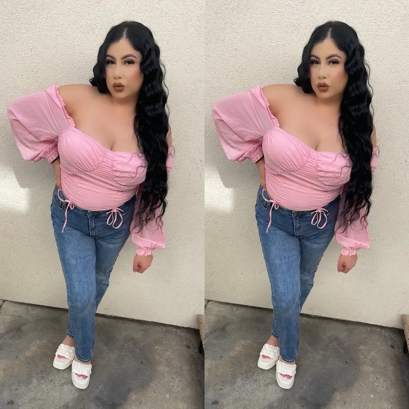 jaded london pink top - TikTok Shop