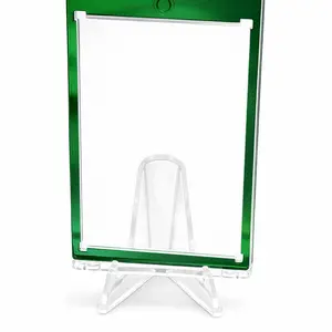 Green Chrome Magnetic Card Display Case (35–55pt)