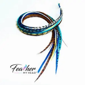 Cowboys Angels Bundle Set - Hair Feathers / Feather Extensions