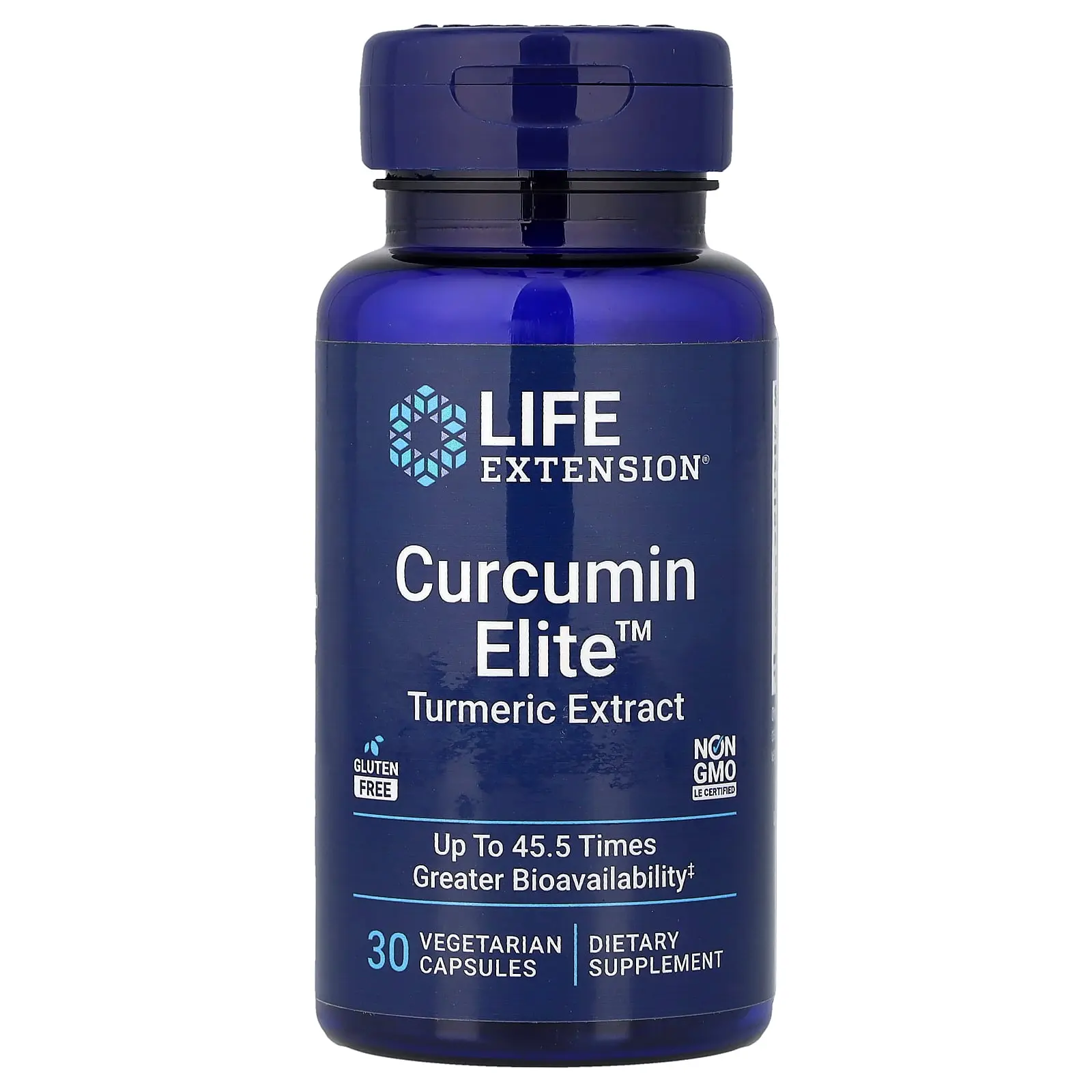 Life Extension Curcumin Elite™, Turmeric Extract, 30 Vegetarian Capsules
