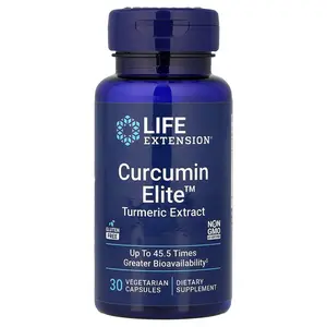 Life Extension Curcumin Elite™, Turmeric Extract, 30 Vegetarian Capsules