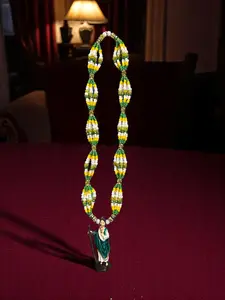 Necklace For Saint Juditas Tadaeo Green / Mazo Para San Judas Verde