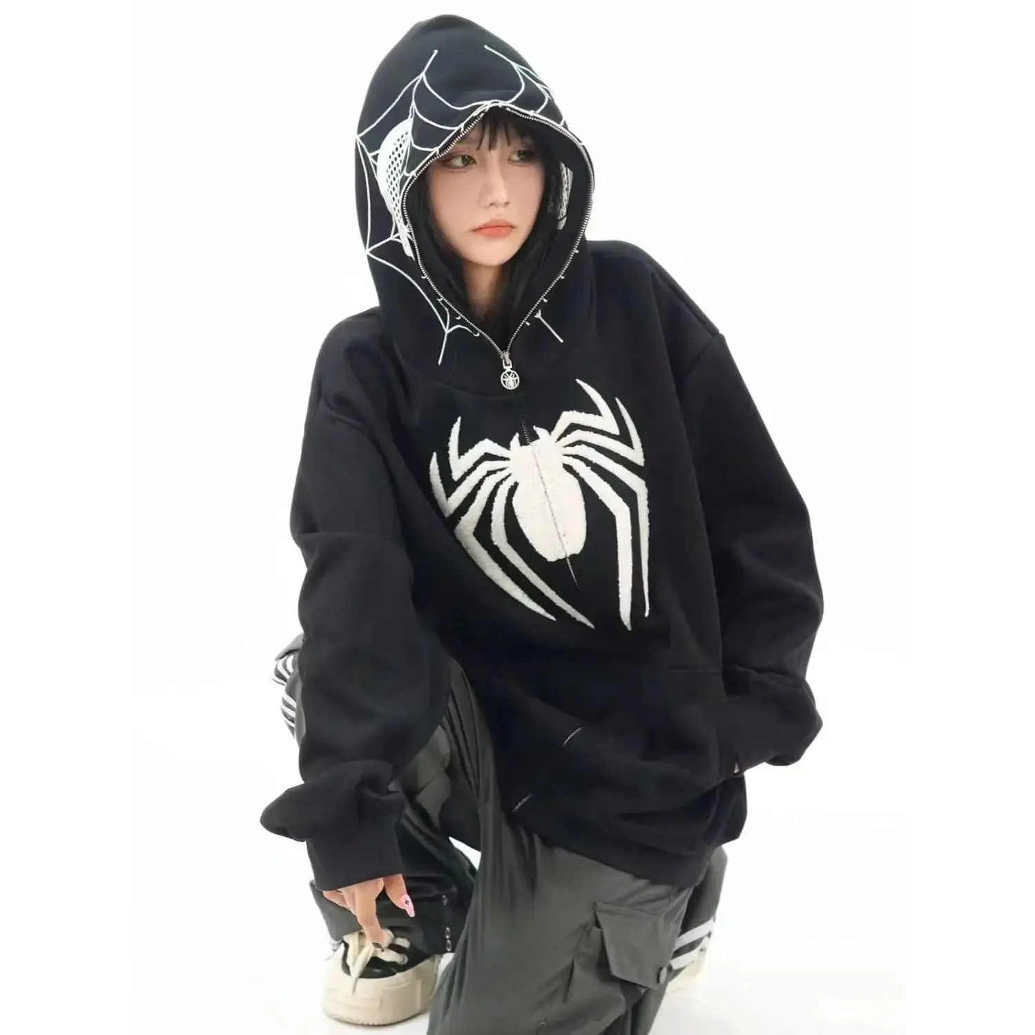 Oversized Spider Jacket