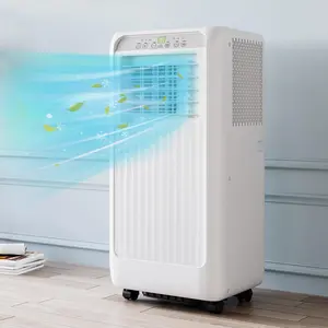 【Christmas Deal】GARVEE 10,000 BTUs Portable Air Conditioners Cool Up to 450 Sq.Ft, 3-in-1 Smart Cooling AC Unit with Dehumidifier, Fan, Cools, Portable AC Unit with Remote Control, LED Display, Window Kit