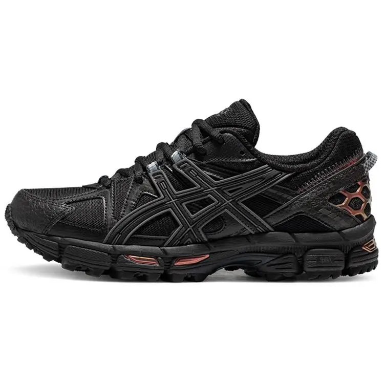 ASICS Gel Kahana 8 'Black' Men's Casual Trainers, Comfortable Walking Shoes