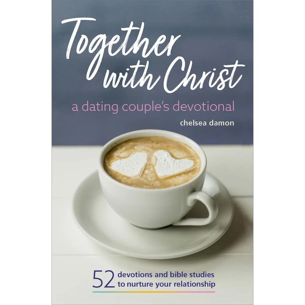 USED Book - Together with Christ: A Dating Couples Devotional: 52 Devotions and Bible Studies to Nurture Your Relationship by Damon, Chelsea (Paperback) - english