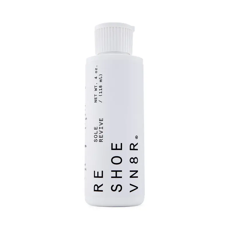 RESHOEVN8R SOLE REVIVE UNYELLOWING TREATMENT FOR RUBBER AND CLEAR OXIDIZED OUTSOLES