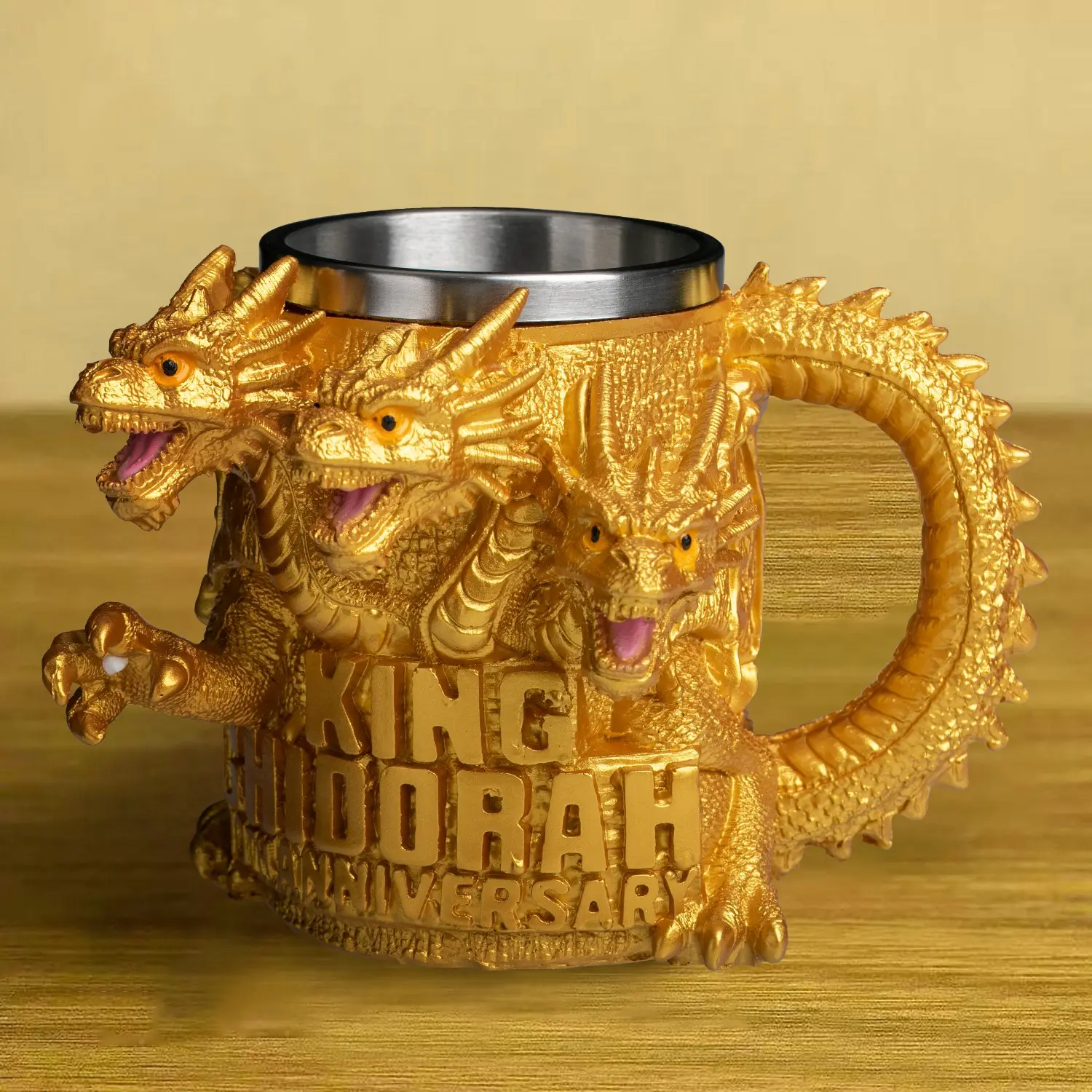 Godzilla 70th Anniversary 3D Mug Creative Water Cup, Unique Design