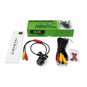1080P Starlight Fisheye Wide Angle Car Rear View Camera HD Night Vision Blind Spot Reverse Camera