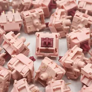 Sarokeys Strawberry Wine V2 Linear Switches (10PCS)