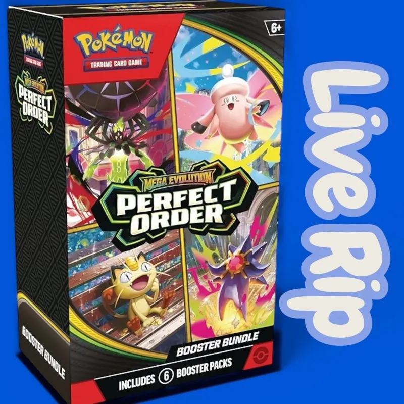 Perfect Order Booster Bundle - Live Rip
