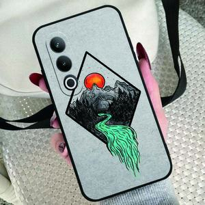 Mountain Matte TPU Soft Phone Case For OnePlus Nord Ace N200 N100 N30 CE 2 3 Lite 2T 10T 10R 11R 11 10 9RT 9 8T 7T 7 6T 5 5T 2V 12 N300 N20 13 SE Pro