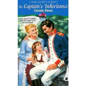 USED-The Captain's Inheritance (A Zebra Regency Romance) by Carola Dunn (Paperback)