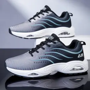 Bemiro men's athletic shoes are suitable for all seasons; the soles are slip-resistant and durable; built-in shock-absorbing air cushioning makes them ideal for indoor workouts, while also available in lightweight outdoor running styles. Low-top design.