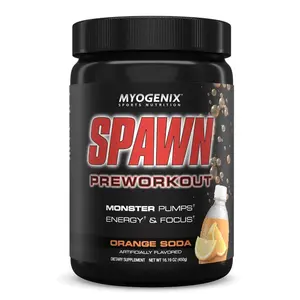 Spawn Preworkout by Myogenix  advanced bhb formula
