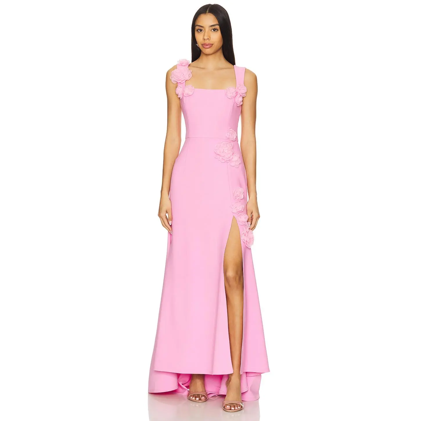 ELLIATT Evanora Gown in Pink