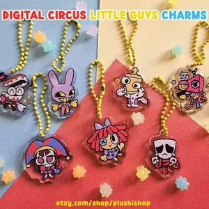 Digital Circus Little Guys Acrylic Keychain
