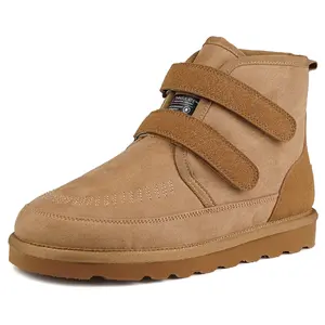 Women's Winter Snow Boots Waterproof Warm Fur Lined Ankle Boots Lightweight Comfort Cold Weather Walking Boots Orthopedic Shoes