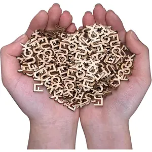 300Pcs Wooden Fucks| Bag of F*CKS, Jar of F Gift with No F*CKS to Give - Stress Relief, Funny Gag Mother's Day Gifts for Adults, Swear Jar for Anger Management