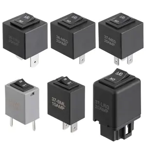Fuel Pump Relay Bypass Master Kit, Relay Tester Diagnostic Scan Tool Bypass Switch Kit Replaces 9036 9037 9038 Pack of 6