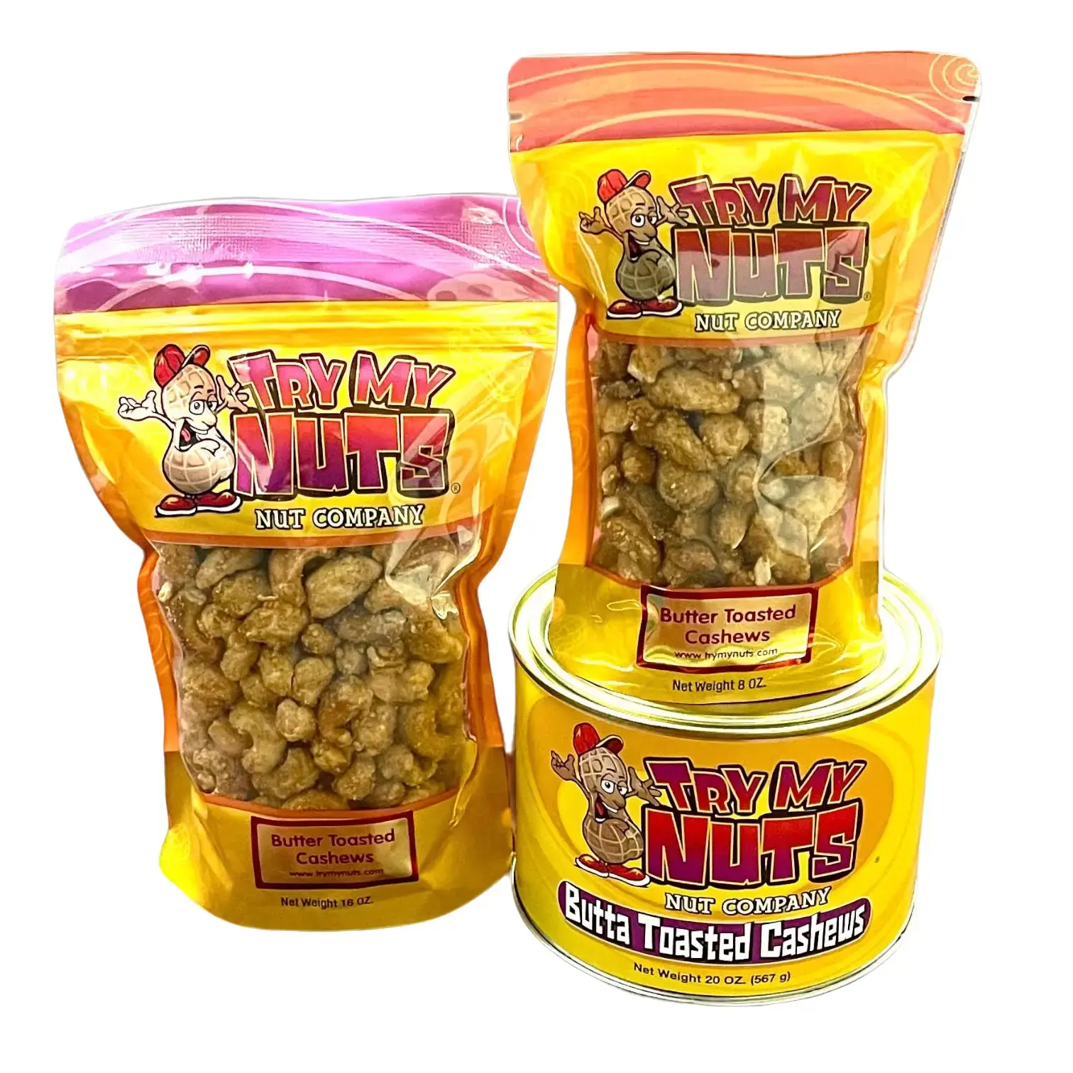 Butter Toasted Cashews - Delicious Nutritious Snack