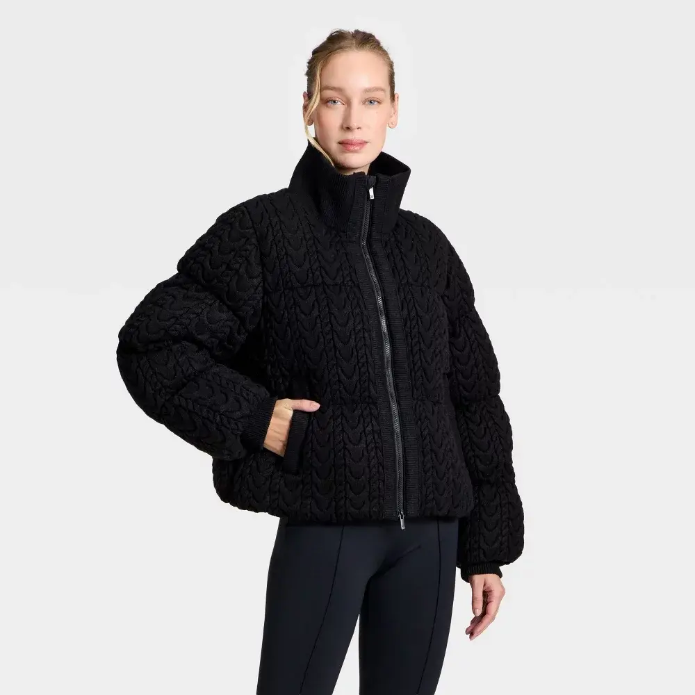 Women's Puffer Jacket - All In Motion Women's Puffer Jacket - All In Motion
