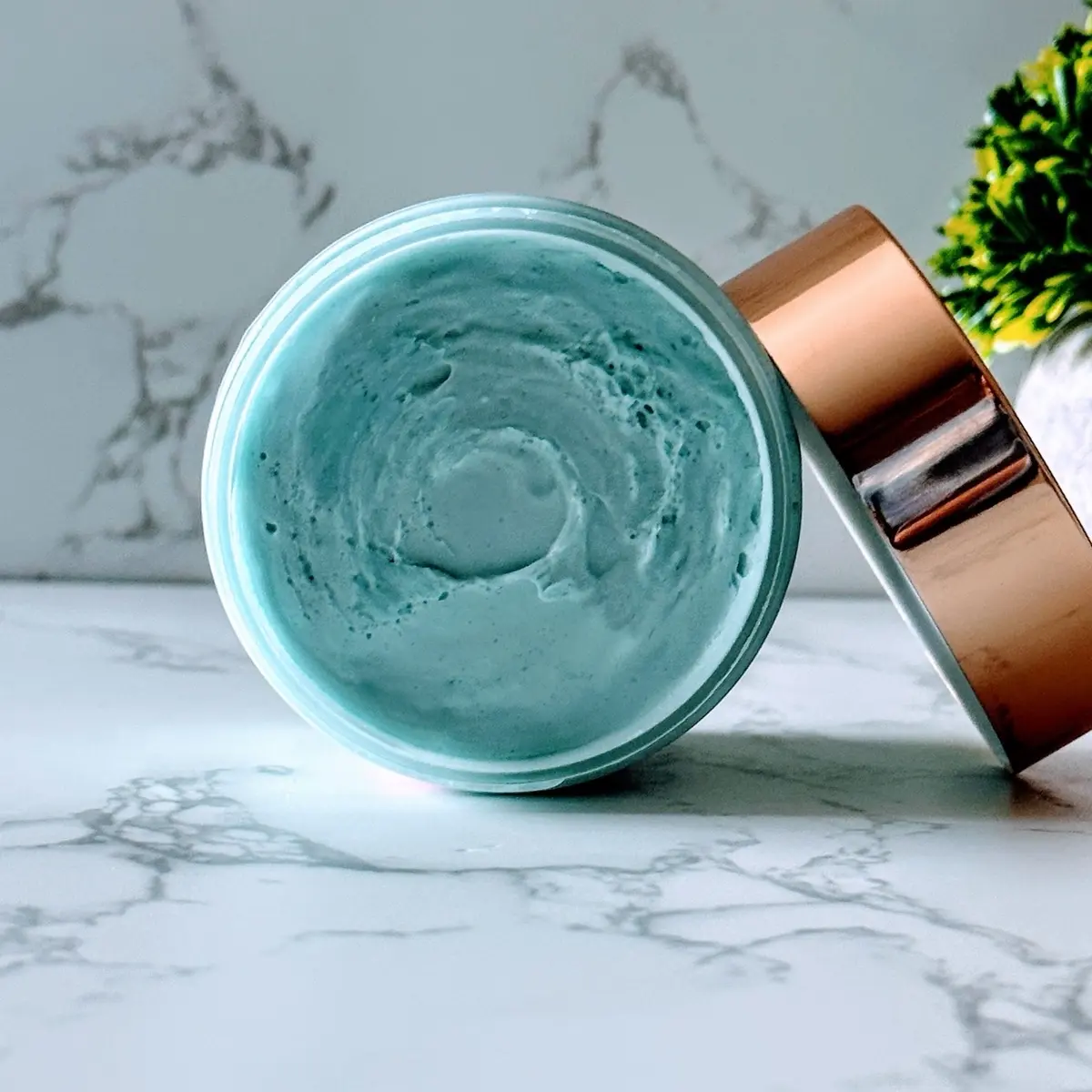 8oz PAMPERED BEAUTY organic, hydrating thick rich Body Souffle