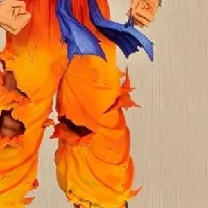 Resin g0ku 1/4 Figure for Home Decoration