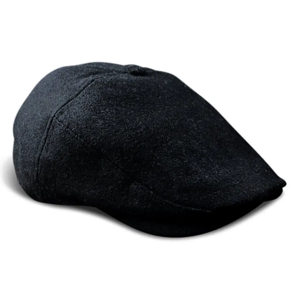 The Solid 5-Panel Boston Scally Cap - Coolidge Black