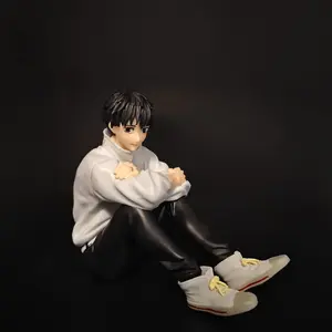 New Jujutsu Kaisen Model Figures, Hanami Yuki & Inumaki Yuji Handmade Collectible Figurines, Anime Desktop Decorations, Unique Gift Idea