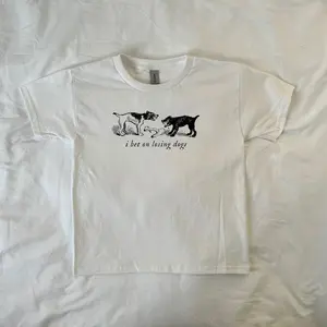 Mitski Baby Tee, y2k clothing, Pinterest ,vintage, streetwear, trendy, Indie Music Lover, Band T-Shirt, I bet on losing dogs