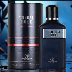 Le Grandeur TRIBAL BLUE Men EDP 100ML 3.4oz Eau de Parfum by Le Grandeur Elite Fragrance