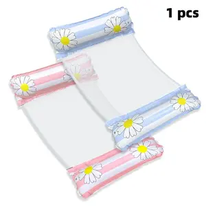 Portable Inflatable Pool Float Adult Size Water Hammock, Multi-Functional Pool Floating Toy, Relaxing Chair for Adults, Vacation Fun, Hammock Pool Floats