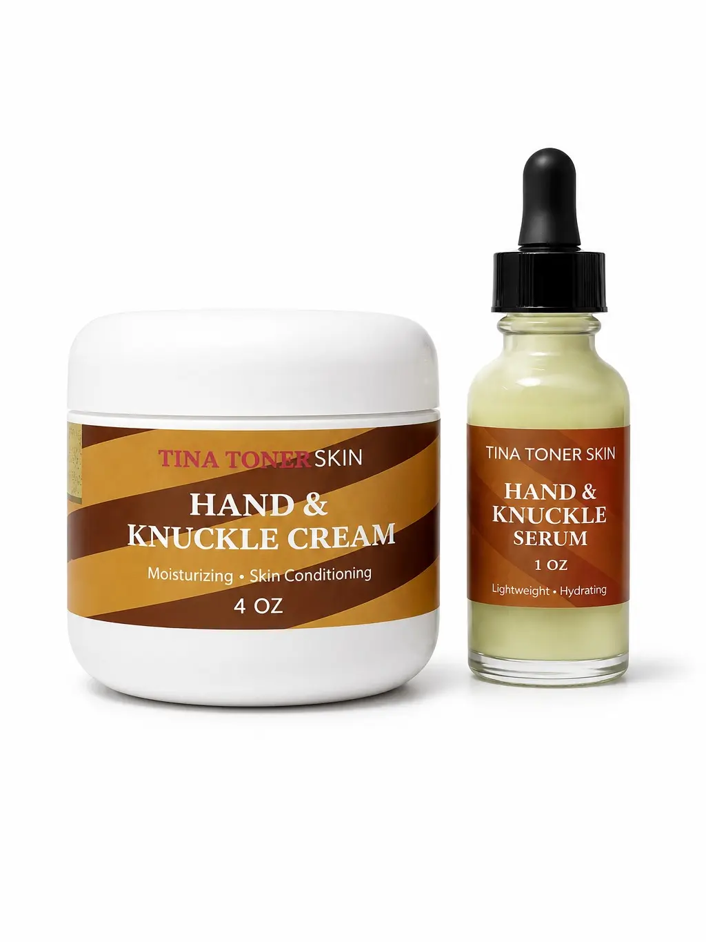 Tina Toner Dark Knuckle Serum Hydrating Cream with Aloe & Collagent Tina Toner Dark Knuckle Serum Hydrating Cream with Aloe & Collagent