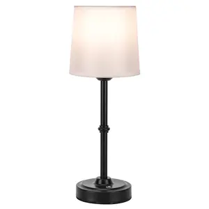 Cordless Table Lamp Rechargeable 1 Pack Brass 6000mAh Battery Operated 3000K Stepless Dimming Touch Control Wireless Lamp for Bedroom Dining Table Counter Living Room Portable Battery Powered Stepless Dimmable Universal Type-C Charging