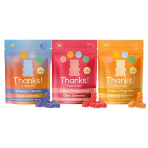 Thanks Naturals Essential Gummy Trio - Sleep, Collagen and Immunity Gummies