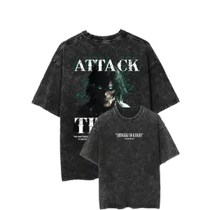 MAHORAGA X SUKUNA VINTAGE   CLASSIC VINTAGE WASHED T-SHIRT