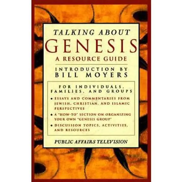 USED-Talking about Genesis by Bill Moyers (Paperback)