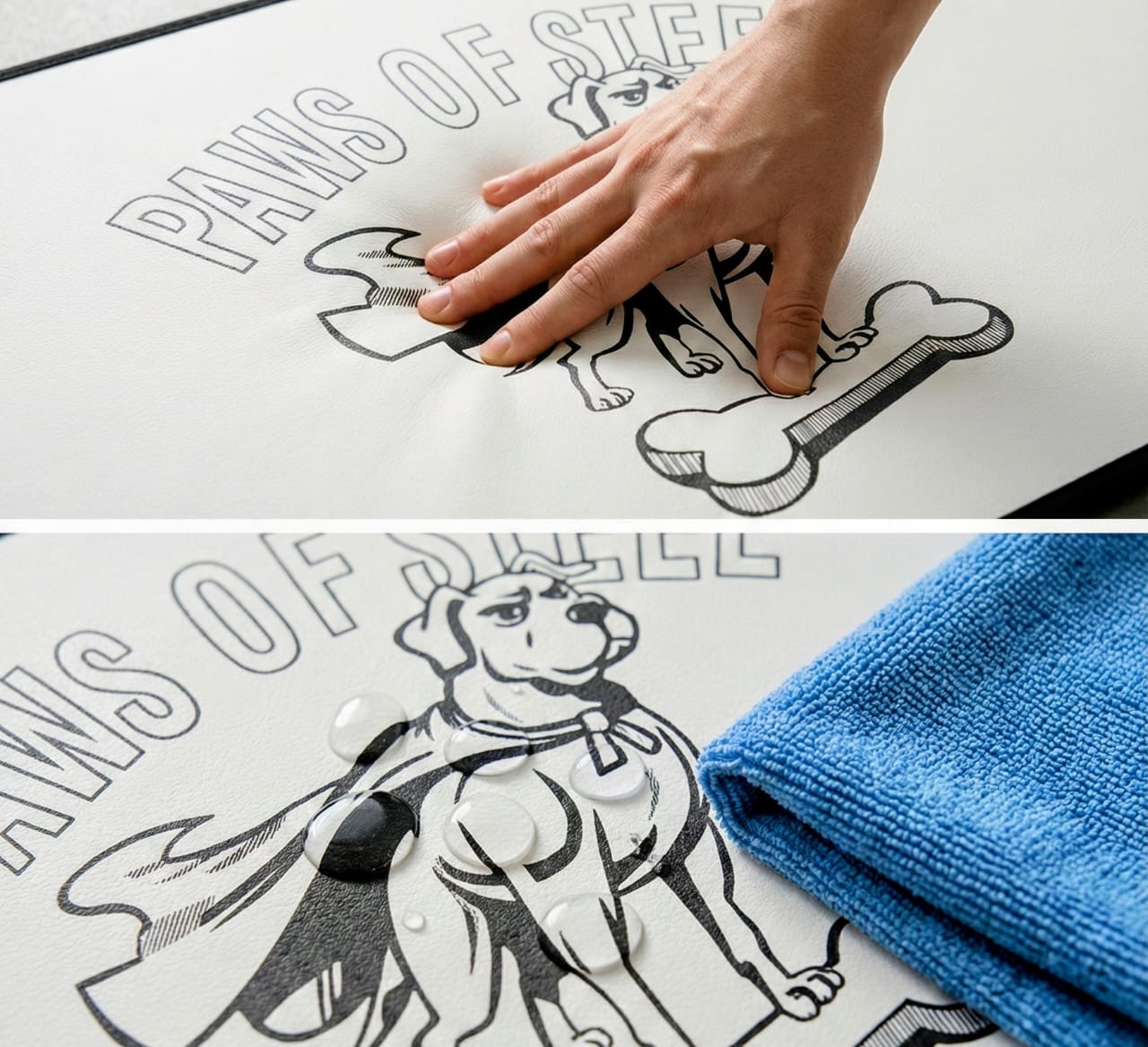 Paws Of Steel - Dog Mat-Pet Mat