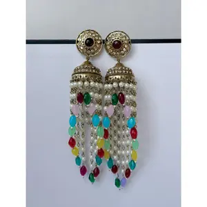 Lightweight Kajal Long Jhumka