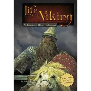 USED-Life as a Viking: An Interactive History Adventure by Lassieur, Allison (Paperback)