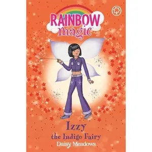 USED-Rainbow Magic: Izzy the Indigo Fairy: The Rainbow Fairies Book 6 by Daisy Meadows (Paperback)