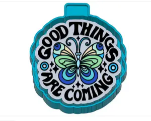 Good Things Are Coming Freshie Mold and 3D Printed Mold Housing Option