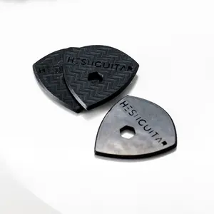 Heshguitar Electric Guitar Speed Pick 2mm, Durable Musical Instrument Accessory, Perfect for Fast Playing Techniques