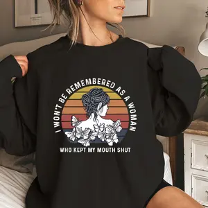 Empowered Women, Empower Women: Feminist Sweatshirt-Street Style Fashion Sweatshirt