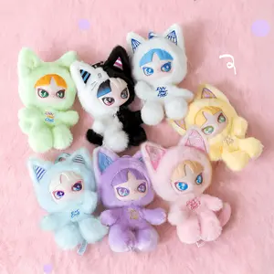 【Live】INNS Cat INN Your Chat Series Plush toy Blind box,Christmas decoration Stuffed Toys soft dolls for home sofa & bed& bag, mystery gift  box for girls