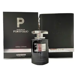 Portfolio Neroli Canvas by Al Haramain cologne for men EDP 2.5 oz New In Box
