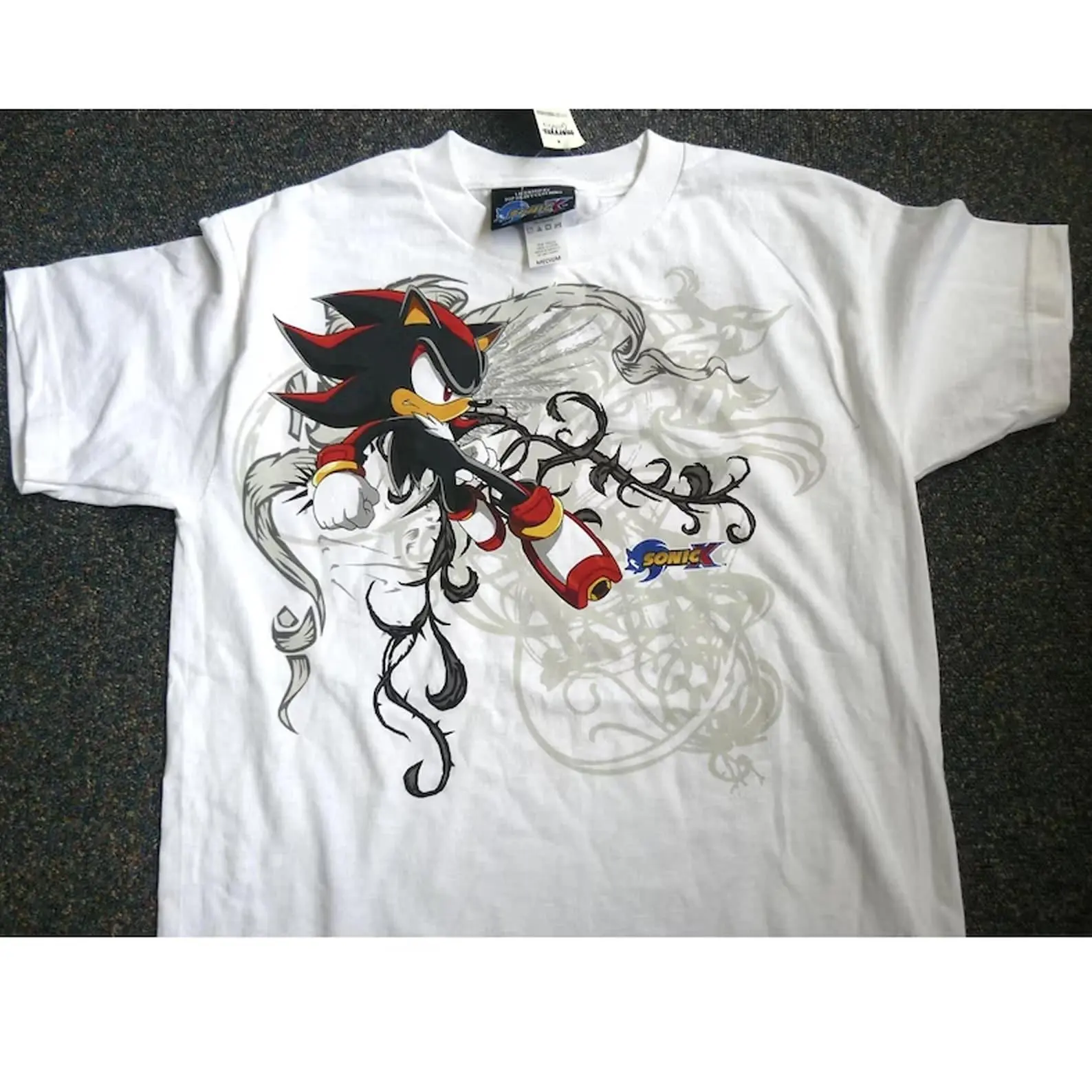 White Tribal Shirt