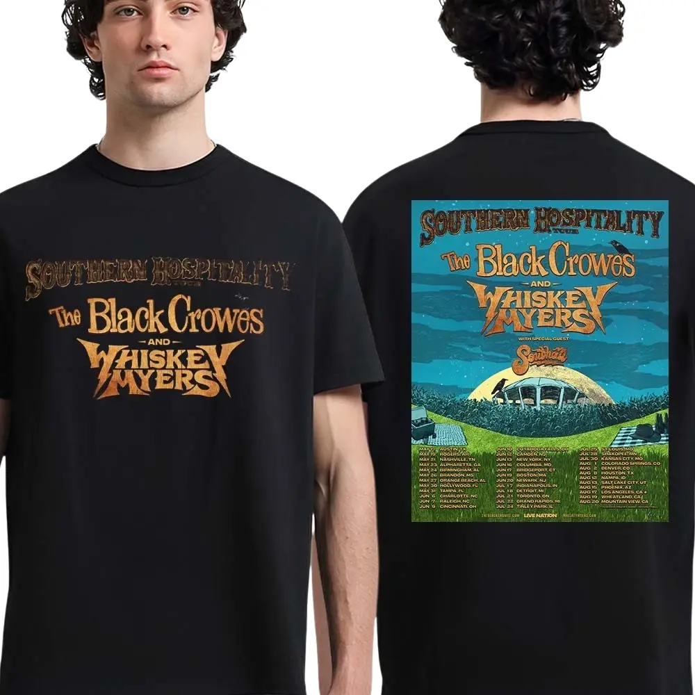The Black Crowes and Whiskey Myers Southern Hospitality Tour 2026