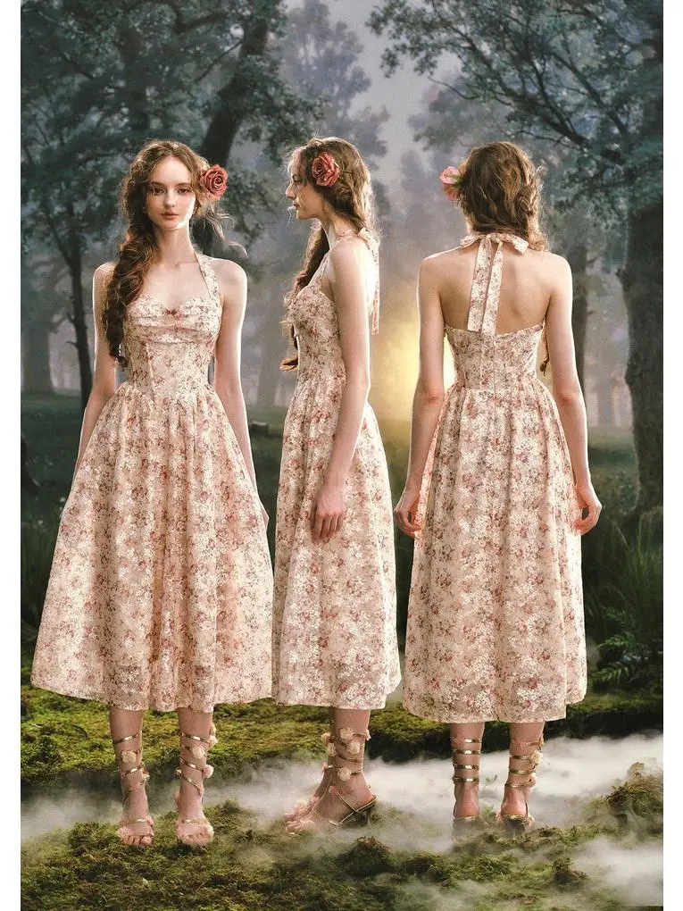 Wildwood Rose Corset Dress SwimWeek
